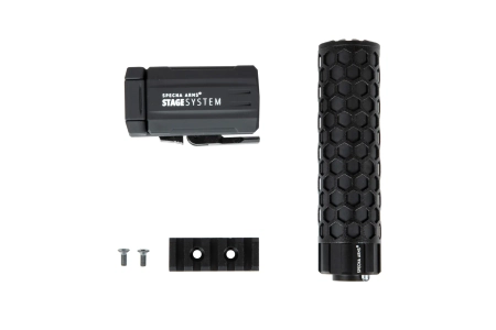 Tłumk dźwięku Tracer z chronografem i monitorem systemu STAGE™