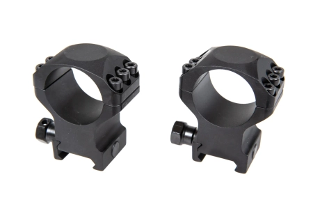 Zestaw pierścieni montażowych Vector Optics X-ACCU 1.25" 30mm Picatinny (22mm) Mid Profile