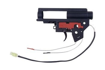 Wzmocniony szkielet gearboxa v.2 z mikrostykiem (okablowanie na tył)