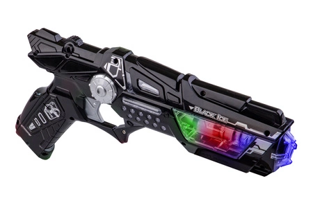 Replika dźwiękowa blastera - czarny