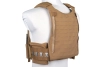 Kamizelka taktyczna typu Plate Carrier Wosport VE-75 Coyote Brown