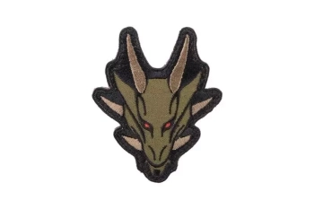 Naszywka Dragon Head - Forest