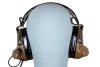 Zestaw słuchawkowy Tac-Sky WYS0014 CtC II Headset Coyote Brown