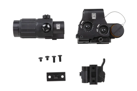 Zestaw Specna Arms CORE™ luneta magnifier QD + kolimator Holo V2