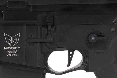 Karabinek ASG Modify XTC CQB-M Aster ETU Czarny