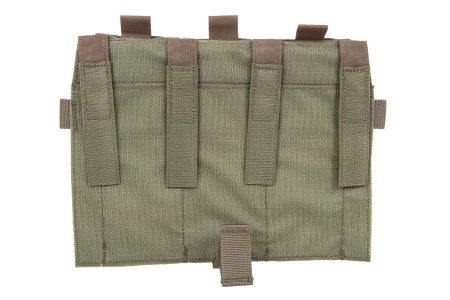 Panel Ładownica Ape Force Gear na 3 magazynki M4/M16 Ranger Green