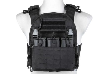 Kamizelka Taktyczna typu Plate Carrier Specna Arms Tactical QR II Czarny