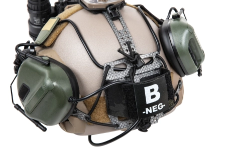 Pokrowiec na baterię NVG na hełm Wosport typu Bridge Lightweight MC Black