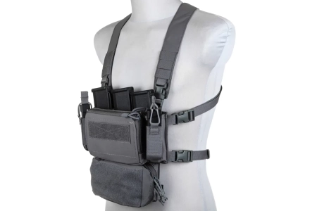 Kamizelka taktyczna All-Purpose Chest Rig Wenator 2.0 PRIMAL GEAR Battle Gray
