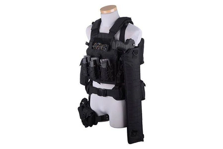 Modularna ładownica na magazynek pistoletowy TC+ - wz. 93 pantera leśna