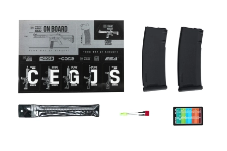 Karabinek ASG Specna Arms SA-C17 CORE™ HAL ETU™ Gen.2 Czarny