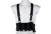 Kamizelka Low-Vis typu Chest Rig - Czarna