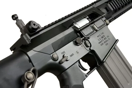 SR25-M110 Sass - BLACK