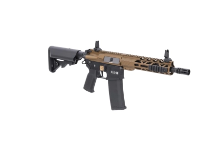 Karabinek ASG Specna Arms RRA SA-E25 EDGE™ HAL 2 ETU Gen. 2 Chaos Bronze