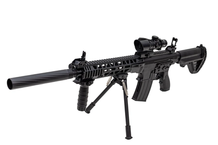 Replika sprężynowa snajperki AR10 DMR