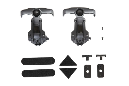 Taktyczny zestaw słuchawkowy Wosport HD-17-A Gen 6 Czarny