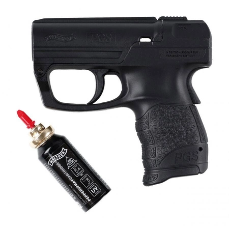 Pistolet gazowy Walther PGS czarny