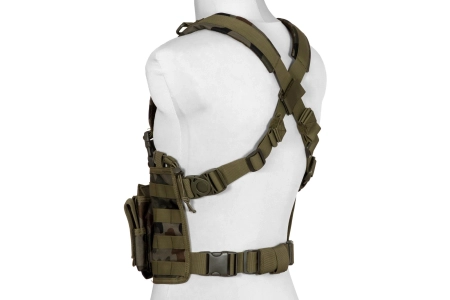 Kamizelka taktyczna Scout Chest Rig - wz.93 Pantera leśna
