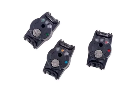 Zestaw replik Blast Gauge - czarny