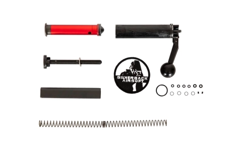 Replika karabinu snajperskiego Desert Tech SRS-A2/M2 Sport 16” (leworęczna) - czarna