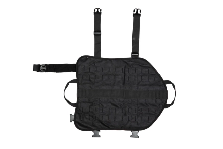 Taktyczna kamizelka dla psa - czarna