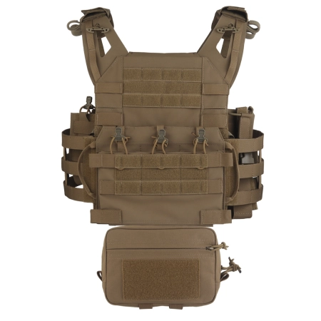 Kamizelka typu Plate Carrier Wosport VE-106 Coyote Brown