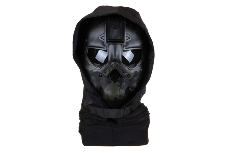 Maska Wosport Tactical Mask Set MC Black