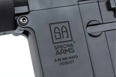 Karabinek ASG Specna Arms SA-PH23 PRIME™ Aster II ETU z silnikiem bezszczotkowym Czarny