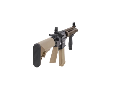 Karabinek ASG Specna Arms Daniel Defense® MK18 SA-E19 EDGE™ HAL 2 ETU Gen. 2 Chaos Bronze