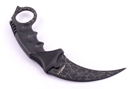 Nóż typu karambit black