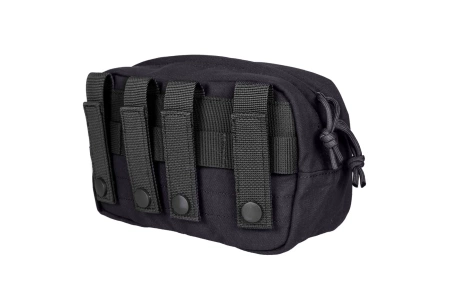 Mała ładownica cargo pozioma Nomys - Czarna