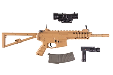 Replika sprężynowa karabinu PDW - tan