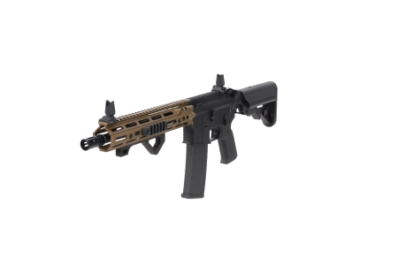Karabinek ASG Specna Arms Daniel Defense® RIS III 10.5'' SA-E27 EDGE™ HAL 2™ ETU Gen. 2 Chaos Bronze