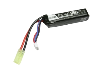 Akumulator LiPo 11,1V 600mAh 20/40C do PDW - Tamiya mini