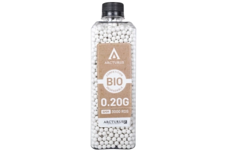 Kulki Arcturus RS® BIO Match Grade 0.20g 3000 sztuk butelka