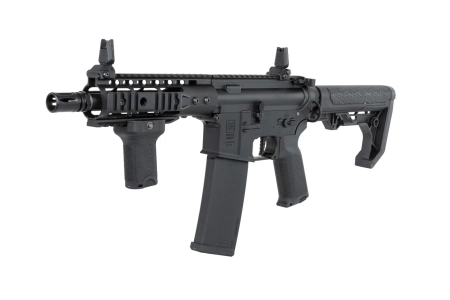 Karabinek ASG Specna Arms RRA SA-P12 PRIME™ HAL™ ETU Light Ops Stock Wersja High Torque Czarny