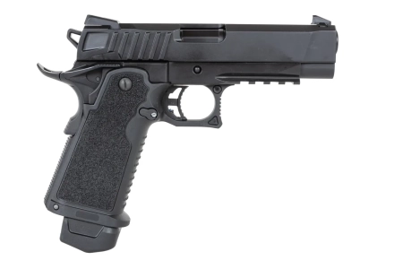 Pistolet ASG ICS Hi-Capa Legacy Dual Power (z magazynkiem na CO2)