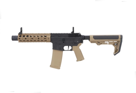 Karabinek ASG Specna Arms RRA SA-E05 EDGE™ HAL 2 ETU Light Ops Stock Gen. 2 Half-Tan