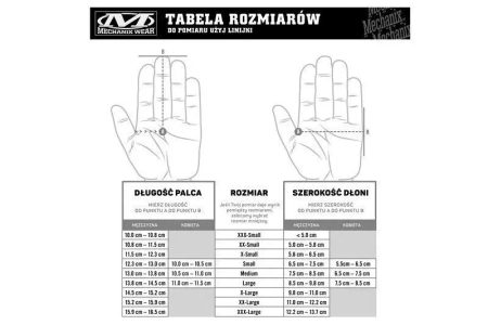 Rękawice M-Pact 3 Coyote XXL