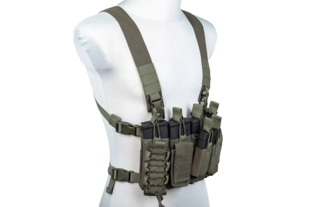 Kamizelka taktyczna typu Chest Rig Specna Arms Tactical Adaptive Oliwkowa