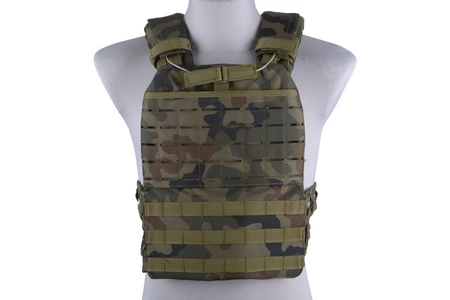 Kamizelka typu plate carrier molle/laser-cut - wz.93 pantera leśna