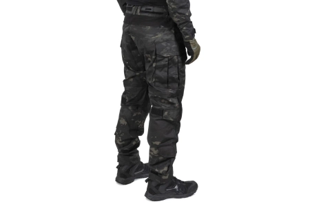 Spodnie taktyczne SATAC Combat G3 – MC Black