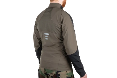 T-Shirt z długim rękawem Emerson Gear Blue Label "Apocalypse" Ranger Green