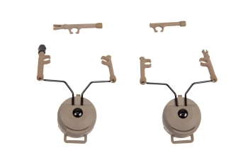 Adapter słuchawek typu Comtac na szyny typu ARC OPS-CORE - Dark Earth