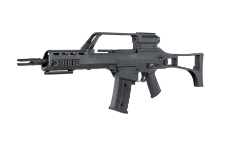 Karabinek ASG SRC DUAL POWER SR36K COB-304 z lunetą Czarny