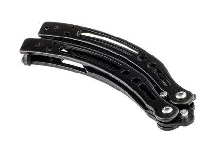 Nóż motylkowy Butterfly Black