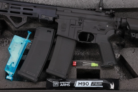 Karabinek ASG Specna Arms SA-E23 EDGE™ HAL 2 ETU Gen. 2 Czarny