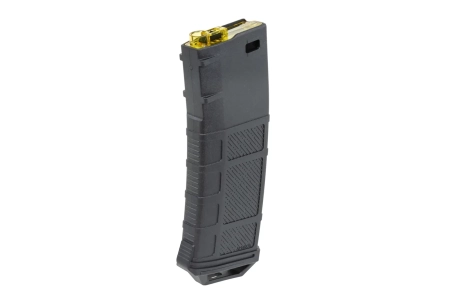 Magazynek mid-cap 250 kulek AMAROK Typ A do replik M4/M16 Czarny
