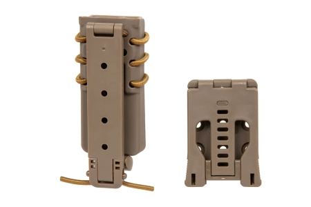 Ładownica na magazynek 9mm Wosport Urban Assault Long Quick Pull Tan