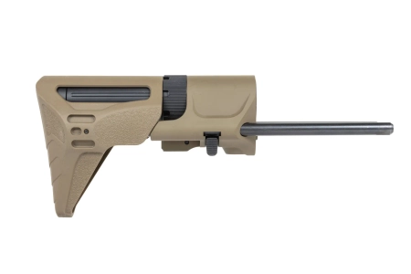 Kolba PDW do replik AR15 - tan
